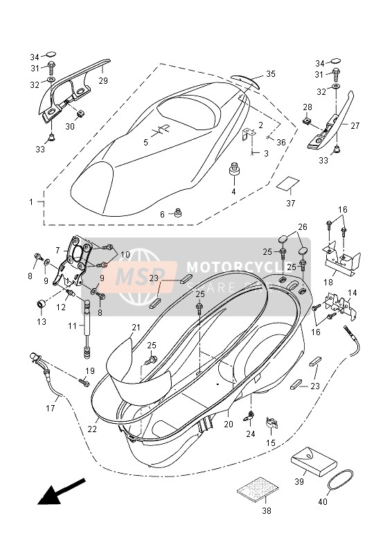 9052006X0000, Damper, Plate, Yamaha, 0